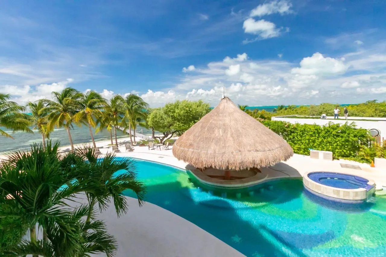 Sunset Condo 104 Puerta Al Mar Isla Mujeres Mexico location