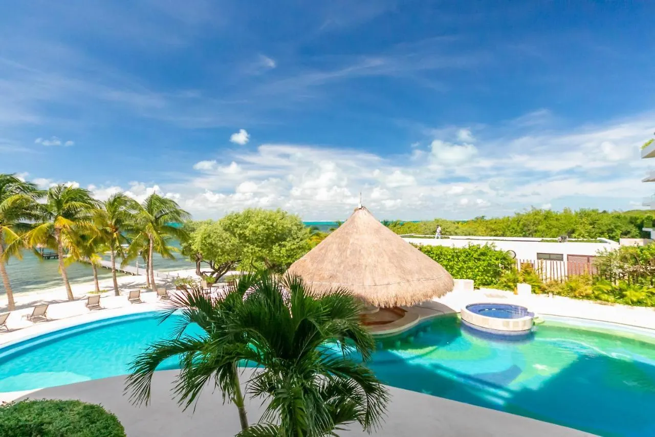 Apartman Sunset Condo 104 Puerta Al Mar Isla Mujeres Mexico Mexikó