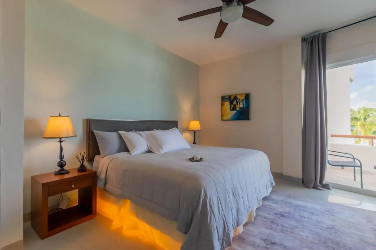 Apartman Sunset Condo 104 Puerta Al Mar Isla Mujeres Mexico Mexikó