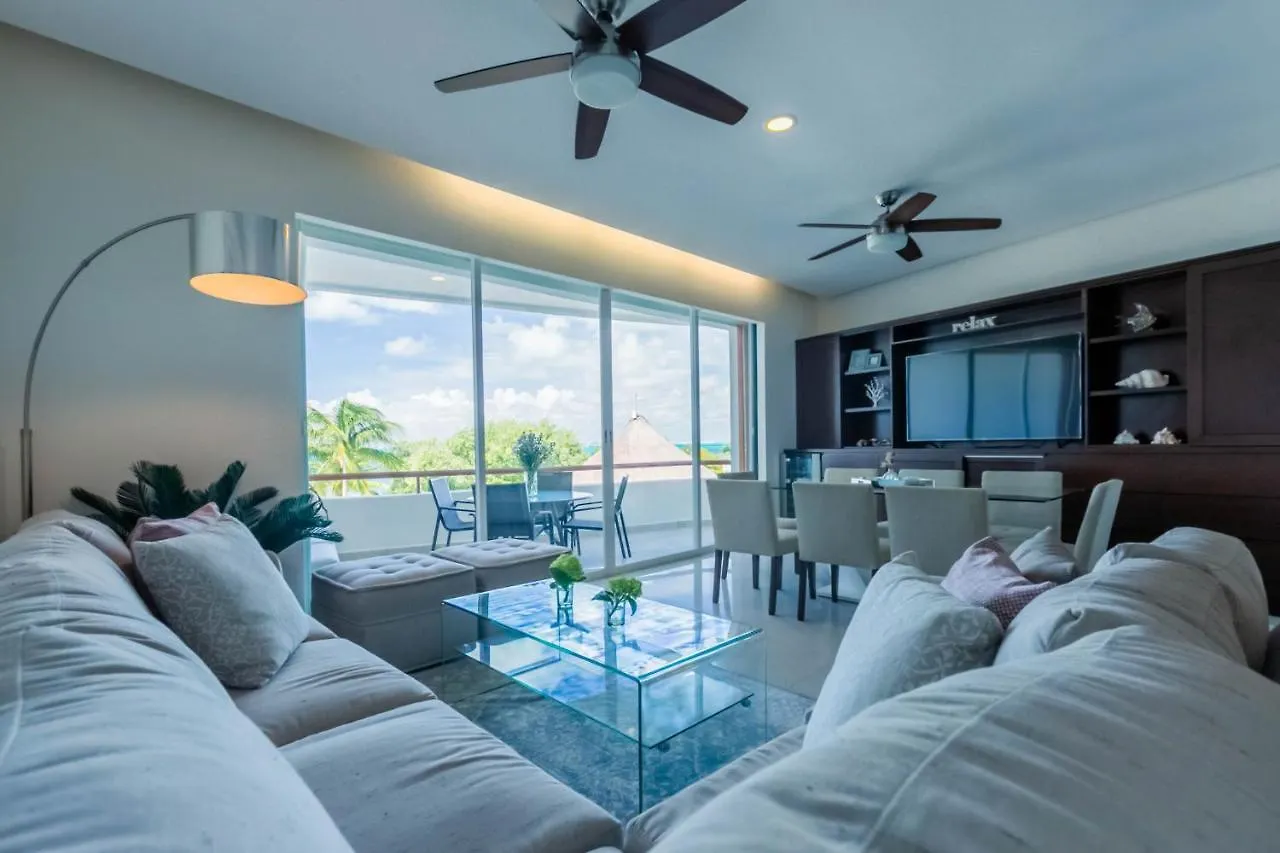 Apartman Sunset Condo 104 Puerta Al Mar Isla Mujeres Mexico