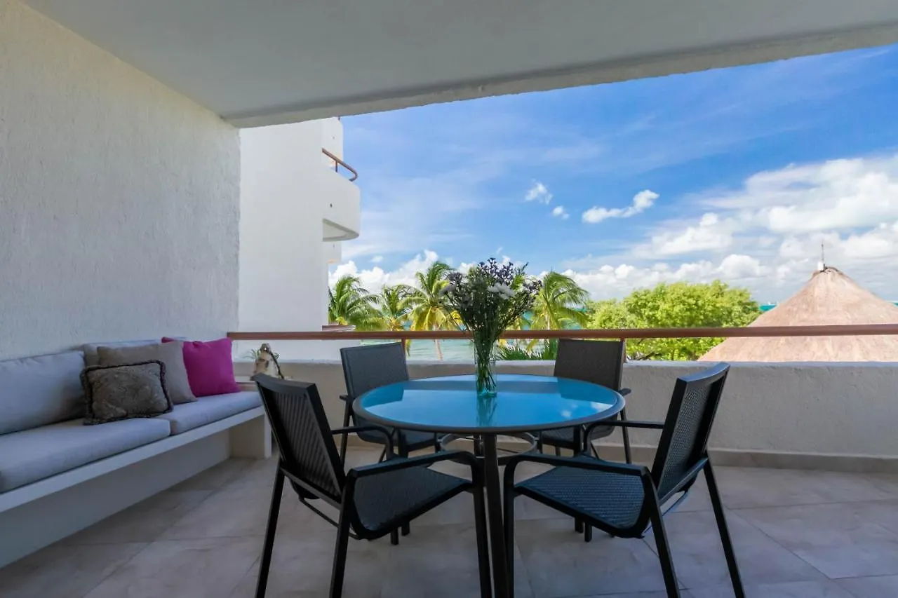 Sunset Condo 104 Puerta Al Mar Isla Mujeres Mexico Mexikó